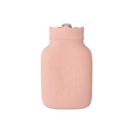 1100ml Plum Blossom Silicone Hot Water Bottle
