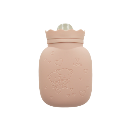 Lovely bear 400ml silicone hot water bag