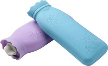 650ml Sun flower Silicone Hot Water Bottle
