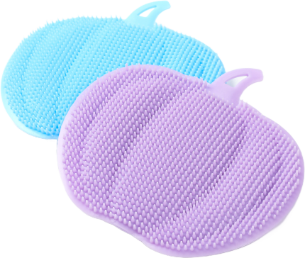 3D Silicone Massage Brush